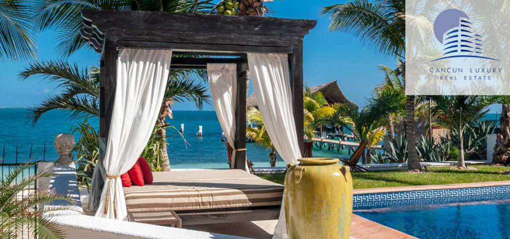 Cancun Luxury Real Estate Beachfront House