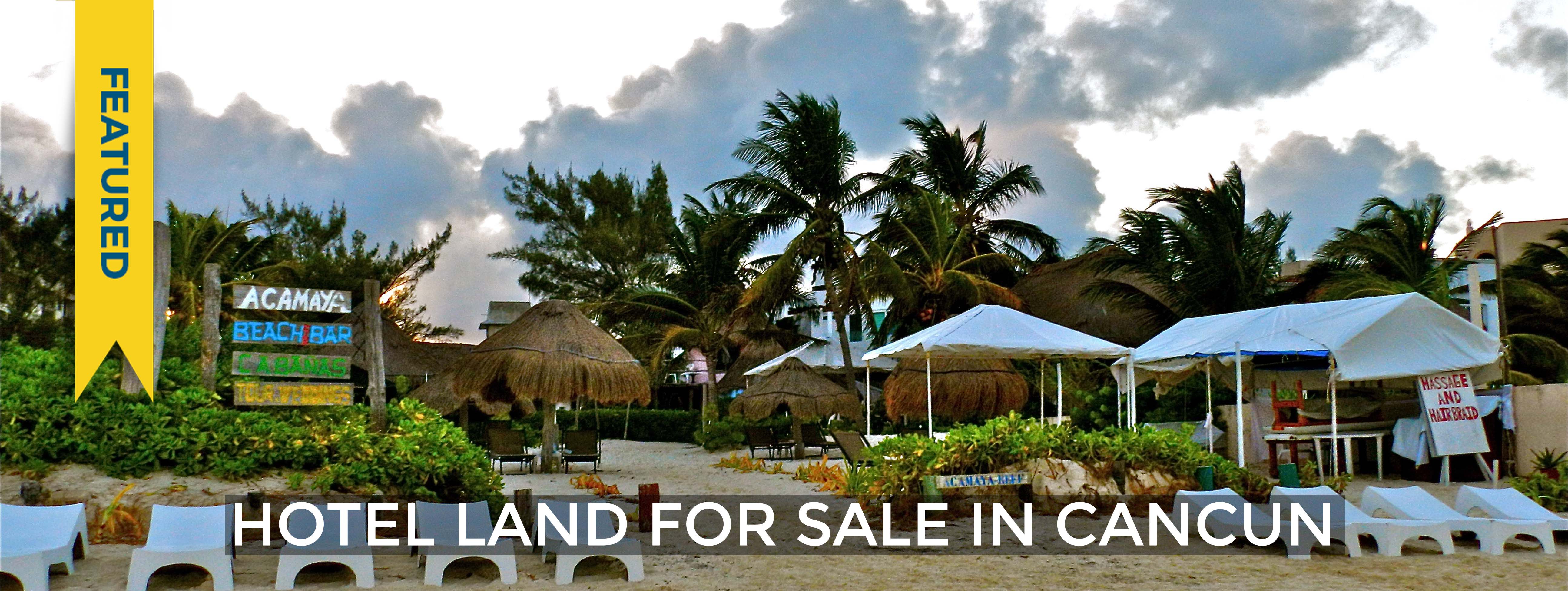 Hotel Lando For Sale in Cancun Riviera Maya